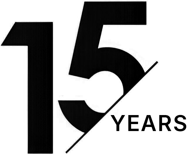 15 Years of Experience